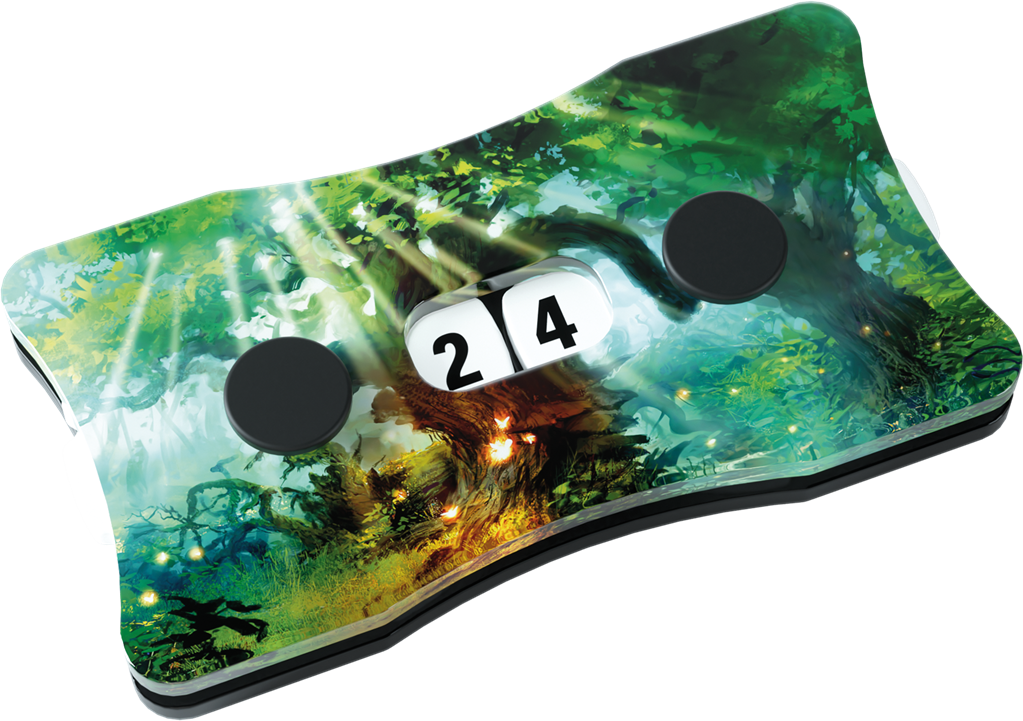 [GGS60067ML] GG : Life Counters Double Dials - Forest