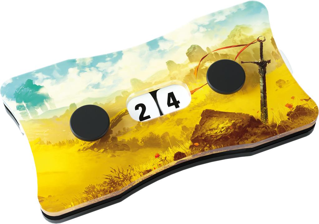 [GGS60068ML] GG : Life Counters Double Dials - Plains
