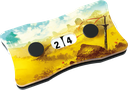 GG : Life Counters Double Dials - Plains