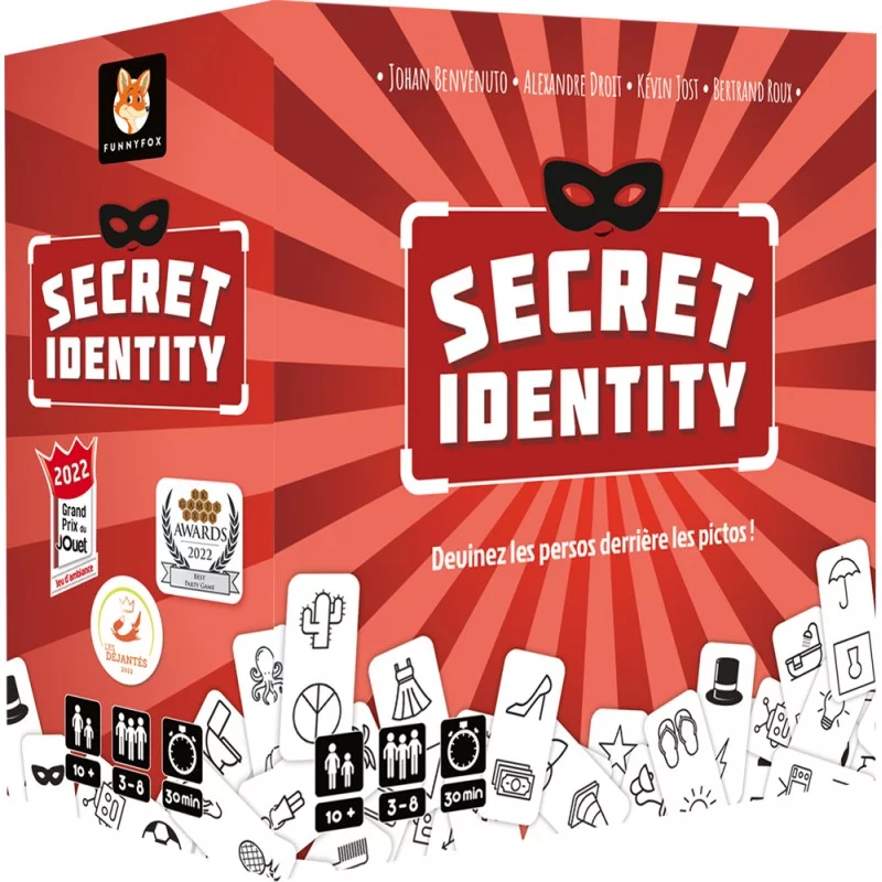 Secret identity Nouvelle édition