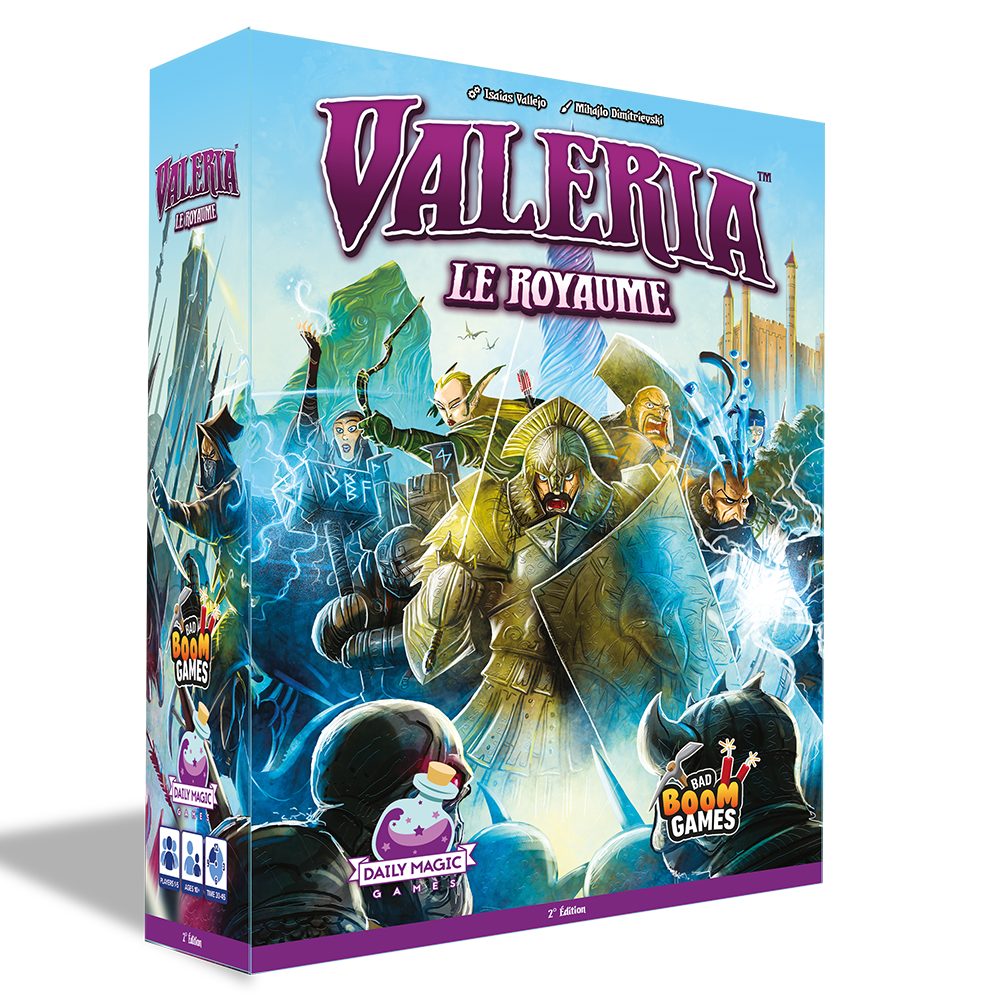 [JDPBBG016] Valéria le royaume