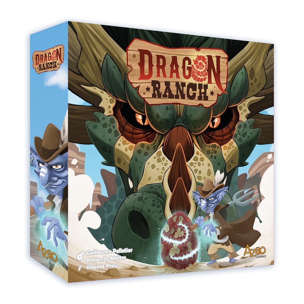 [ATAAZADRA] Dragon Ranch