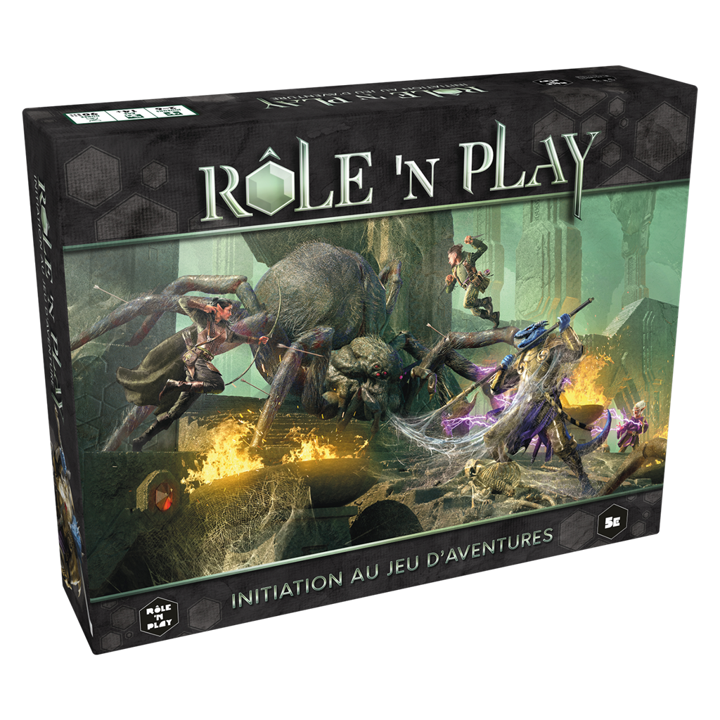 [BBERNPJDRB01] Rôle'n Play : Boîte d'initiation Role'n Play