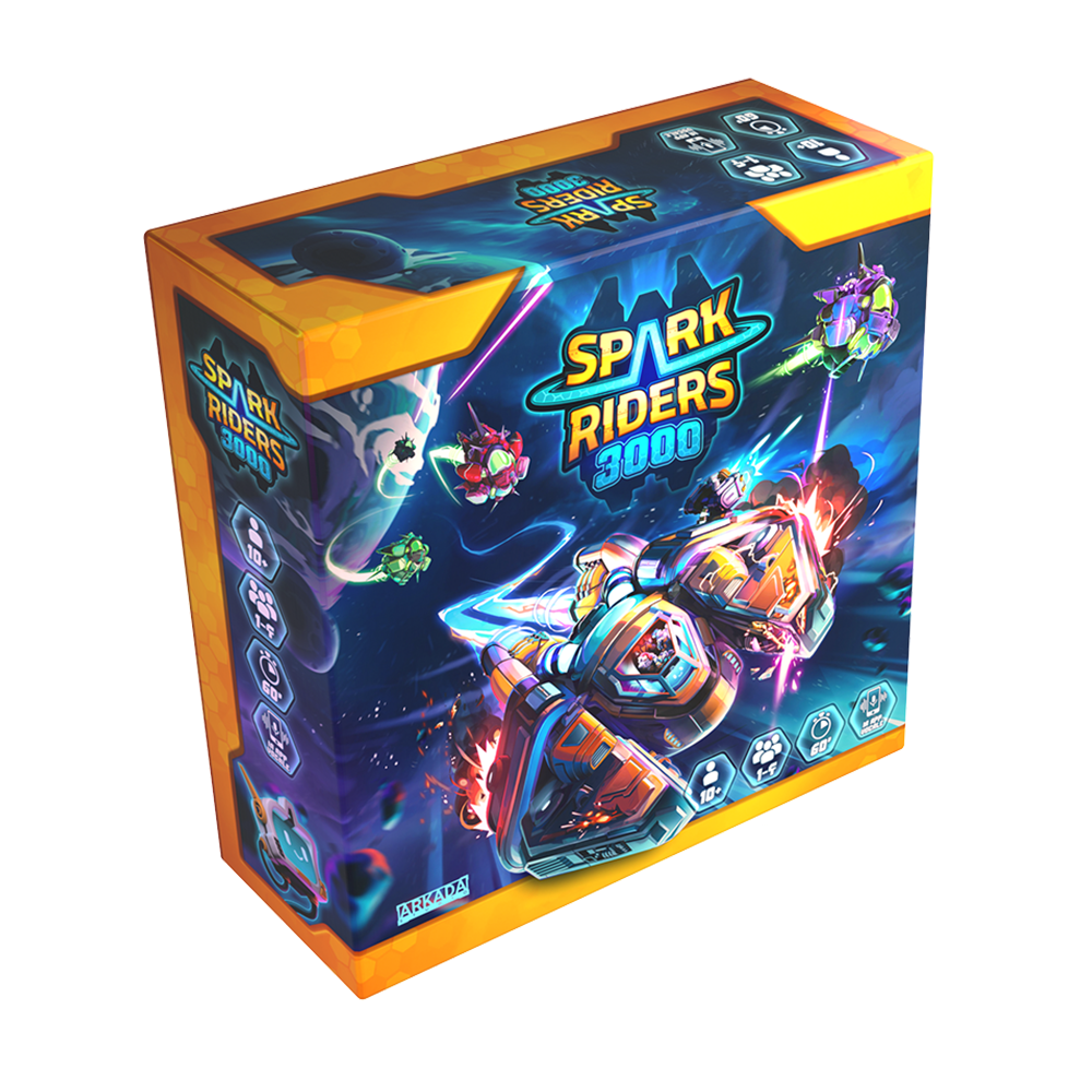 Spark Riders 3000 – Édition Commander