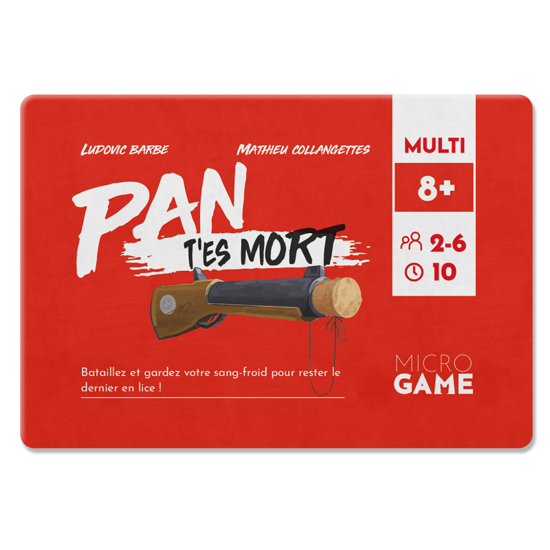 Micro-Games: PAN T'es mort