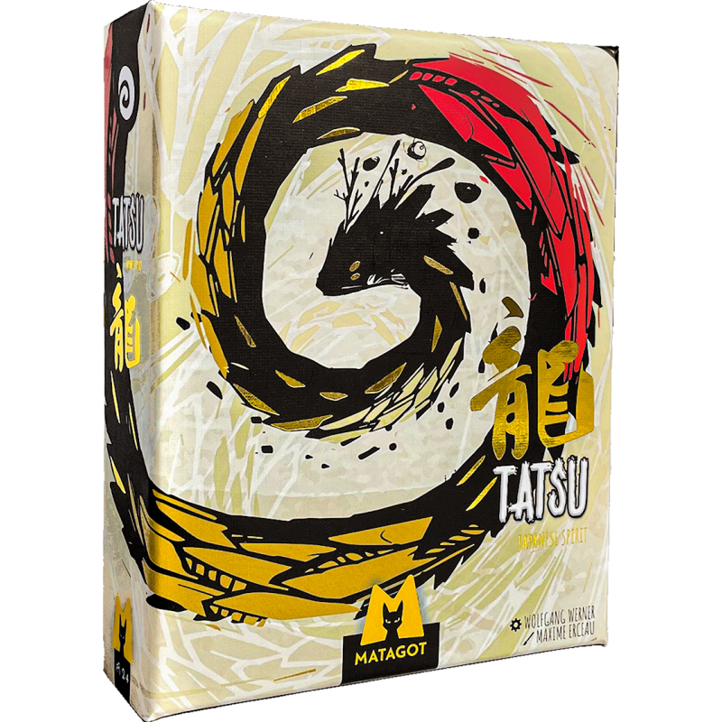 [MATTAT001399] Tatsu : Japanese Spirit