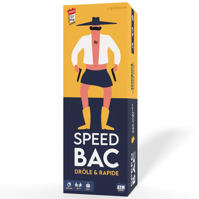 [ATMSBJ0101FR] Speed Bac Jaune (tout public)