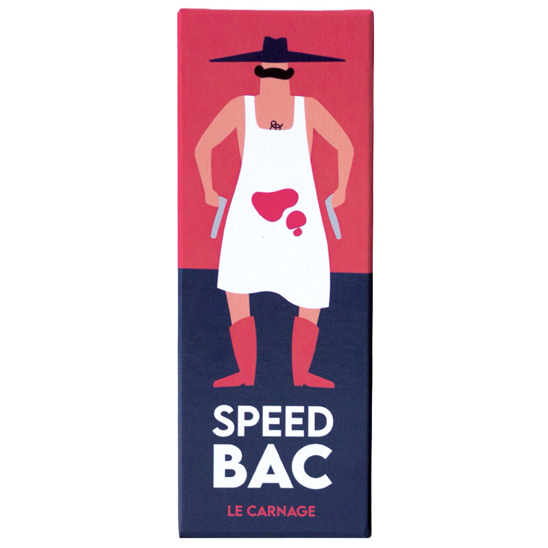 [ATMSBC0101FR] Speed Bac Rouge - Le Carnage