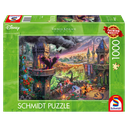 Puzzle Disney 1000 pcs - Maléfique 