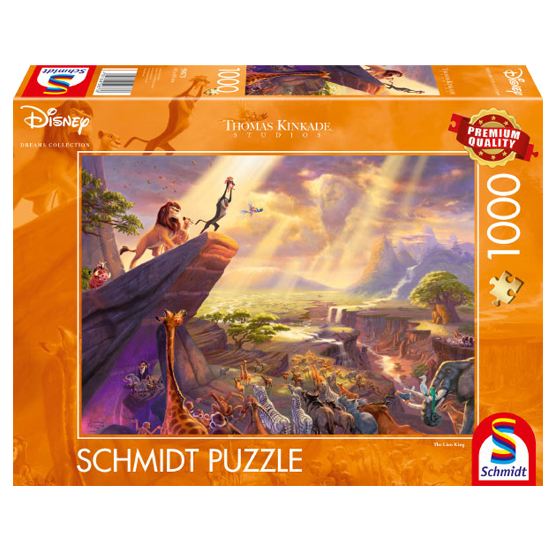 [PIX709] Puzzle Disney Le Roi Lion