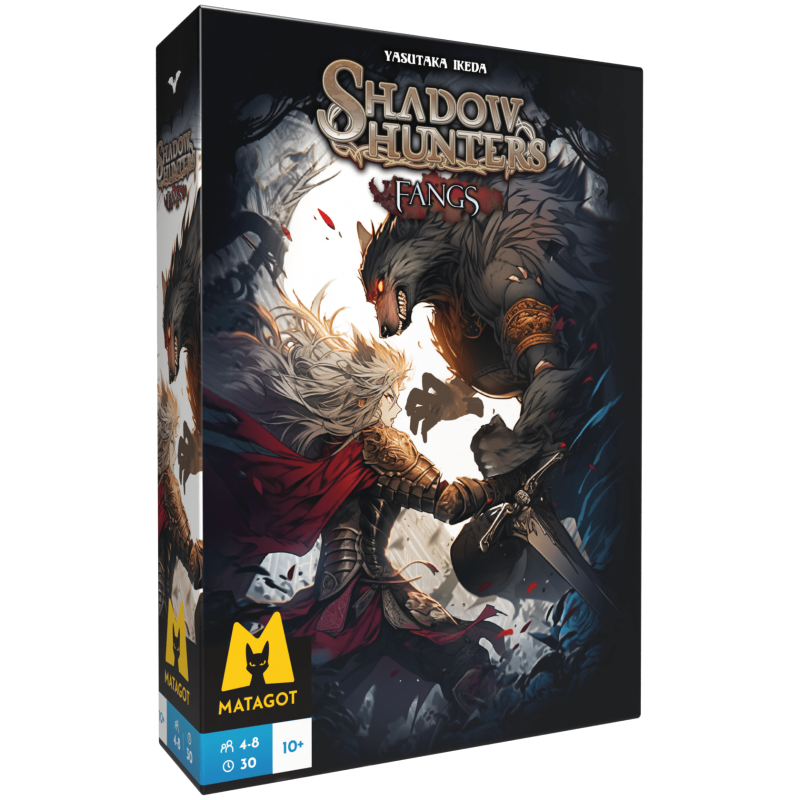 [MATHUN003922] Shadow Hunter - Fang Édition