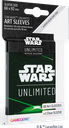 GG : Star Wars Unlimited Art Sleeves : Card Back Green