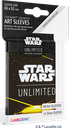 GG : Star Wars Unlimited Art Sleeves : Card Back Yellow