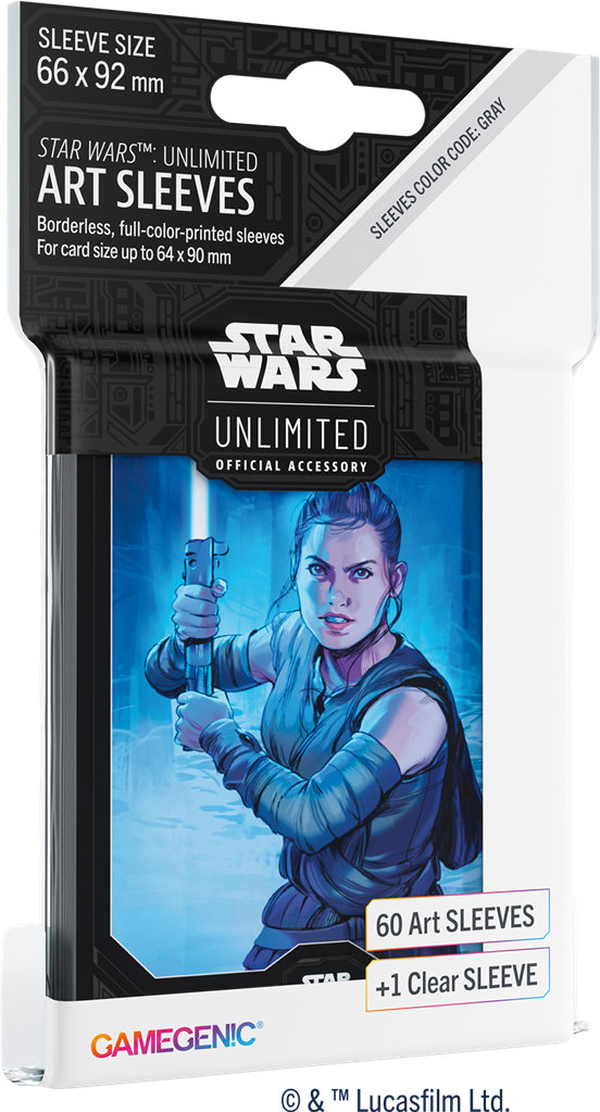 GG : Star Wars Unlimited Art Sleeves : Rey