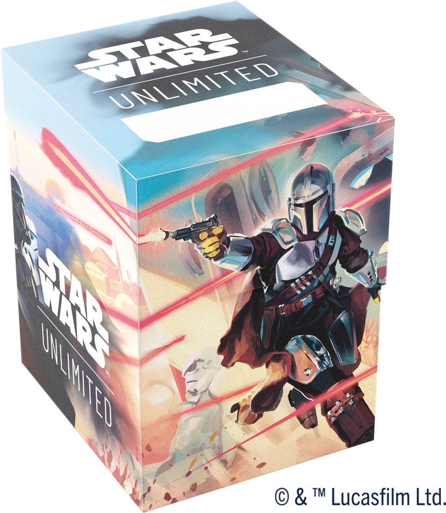 GG : Star Wars Unlimited Soft Crate : Mand./Moff Gid.