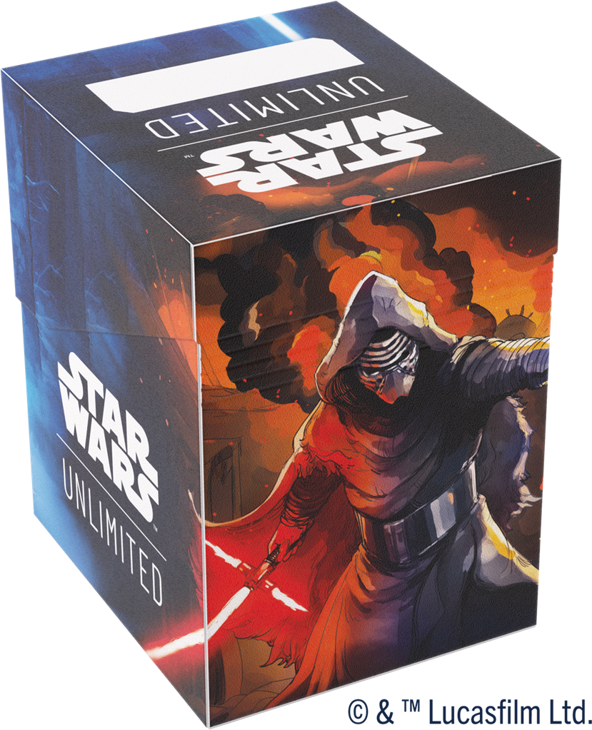 GG : Star Wars Unlimited Soft Crate : Rey/Kylo Ren