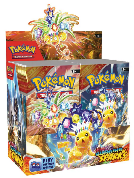 Pokémon EV08 - Étincelles Déferlantes - Display FR (36 boosters)
