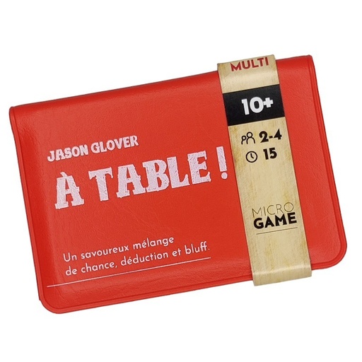 Micro-Games: A table !