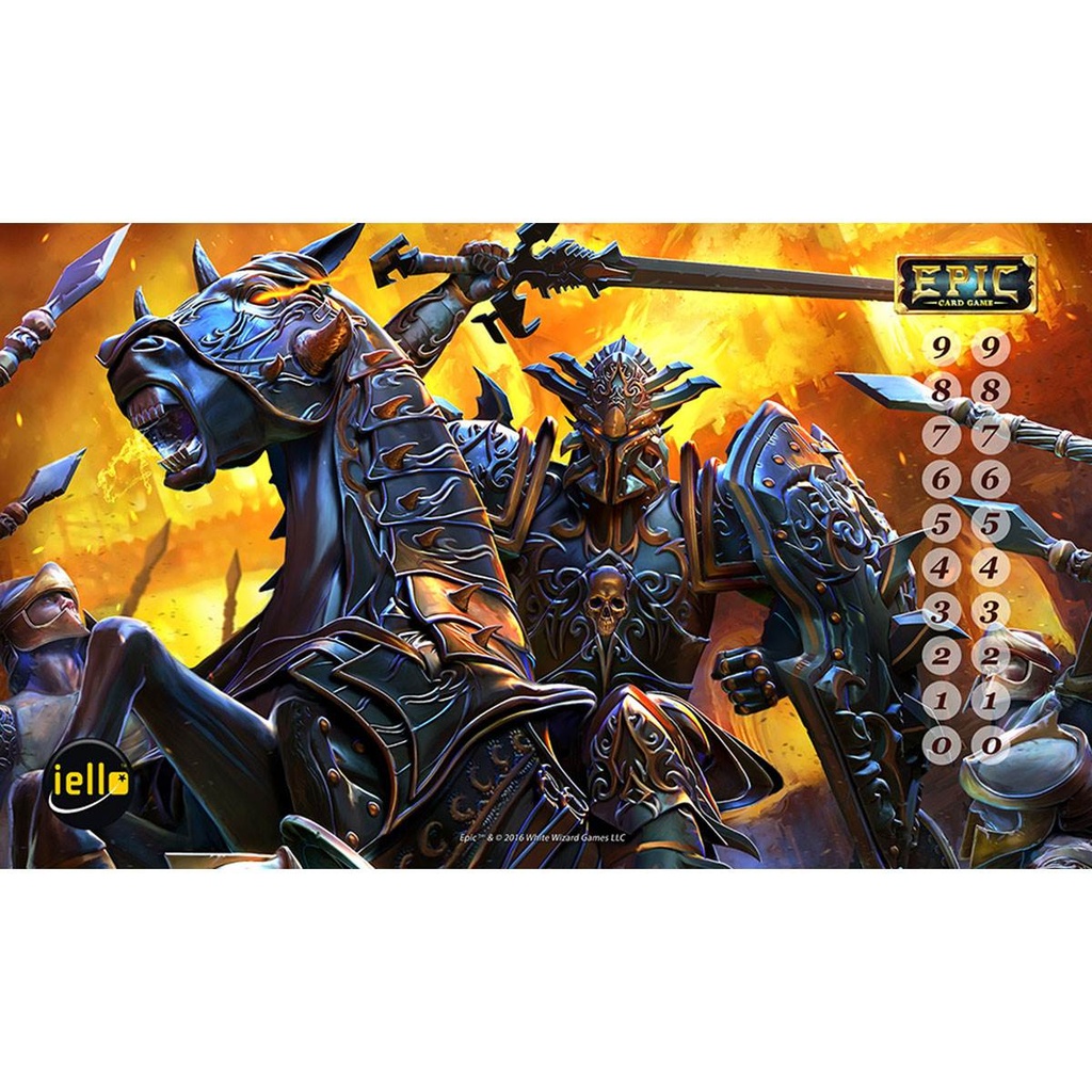 EPIC - Tapis "Chevalier Obscur"