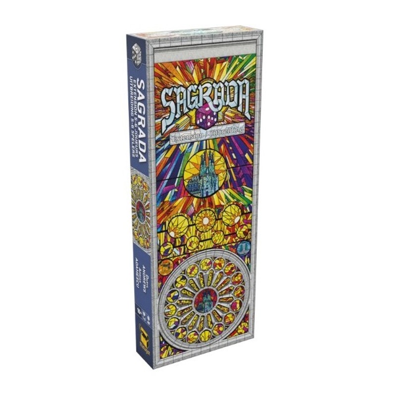 Sagrada : Extension 5 & 6 Joueurs