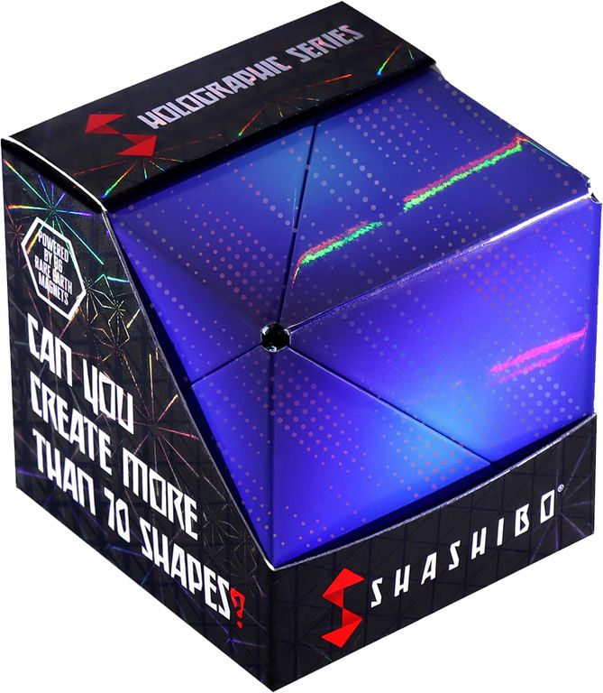 Shashibo holographique vapor