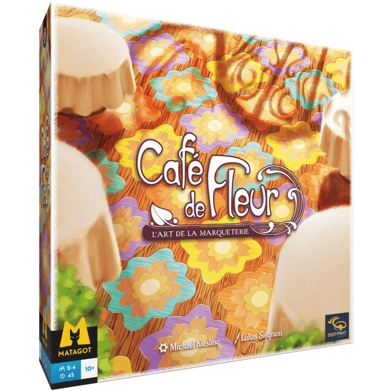 [MATINT001460] Café de Fleur : L'art de la Marqueterie
