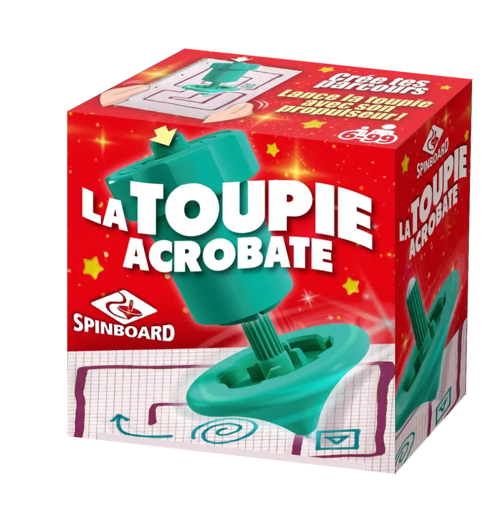[BUZ021M4] La Toupie Acrobate