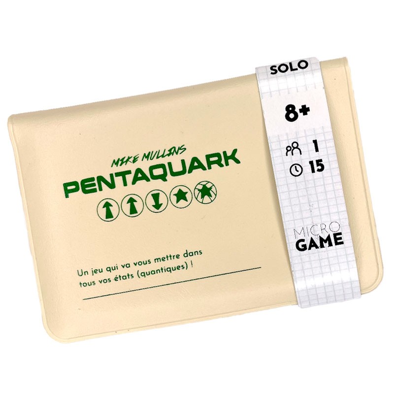 Micro-Games: Pentaquark