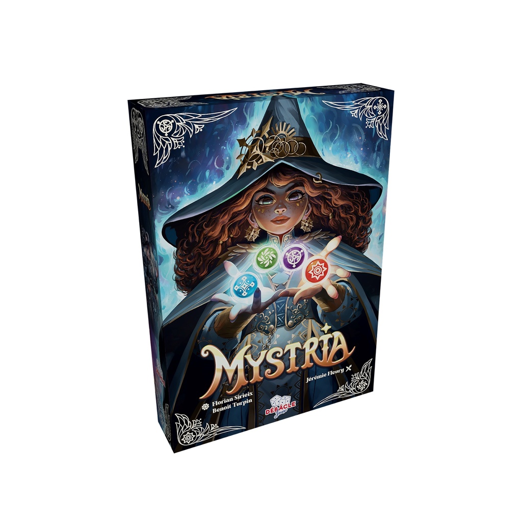 [JDJ008] Mystria