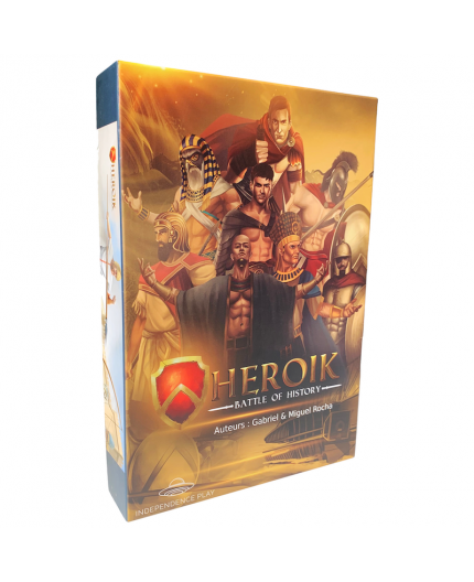 Heroik - Battle of History