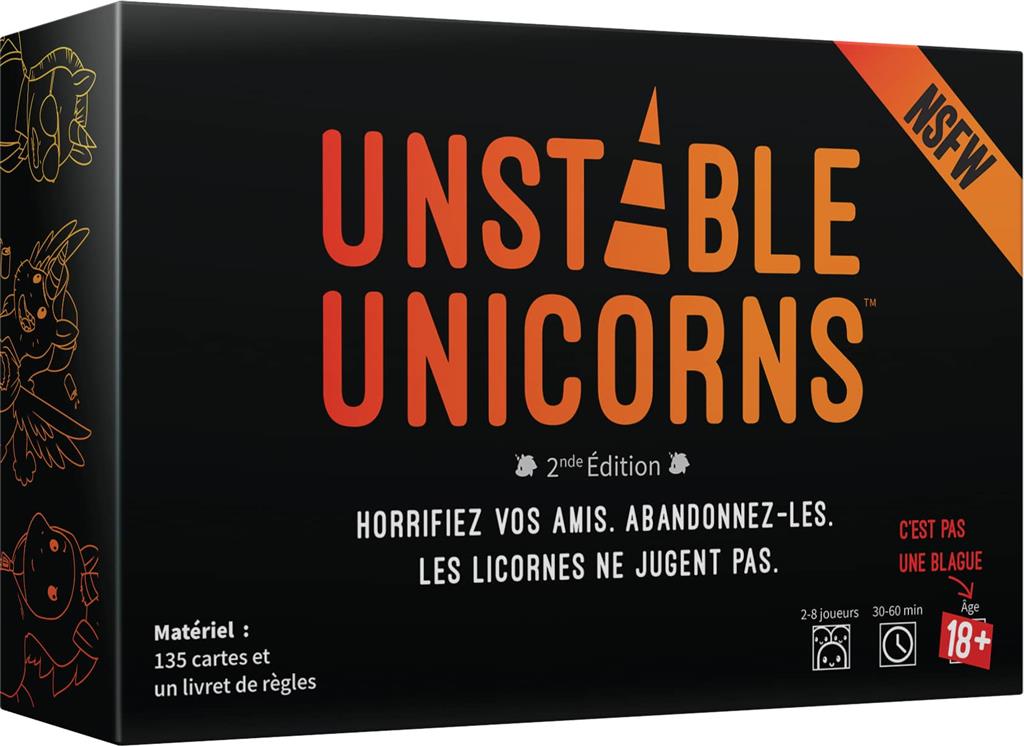 [TEEUU02FR] Unstable Unicorns : NSFW