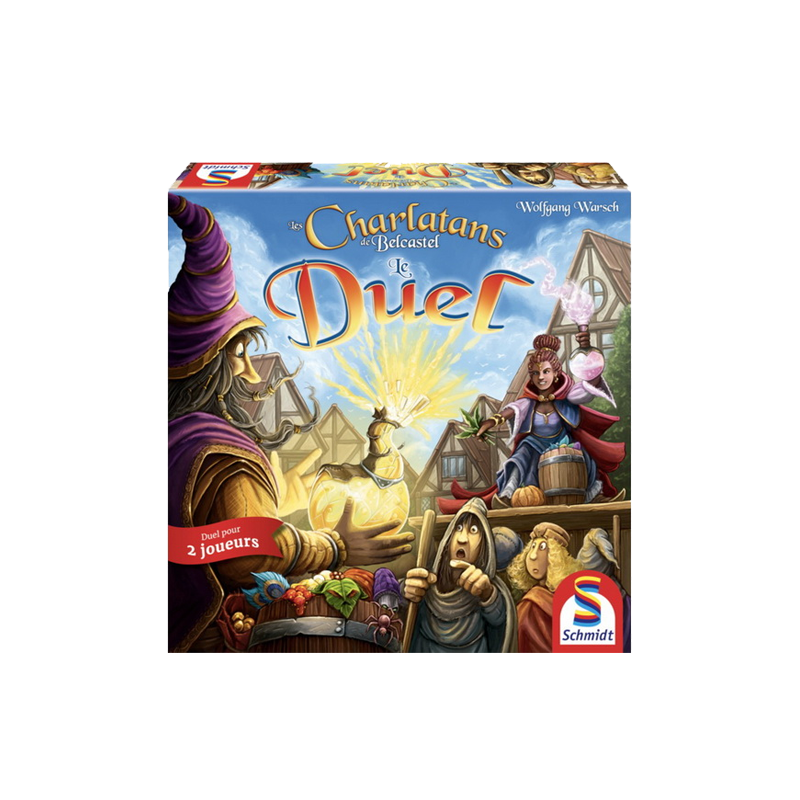 Les charlatans de Belcastel - Le Duel