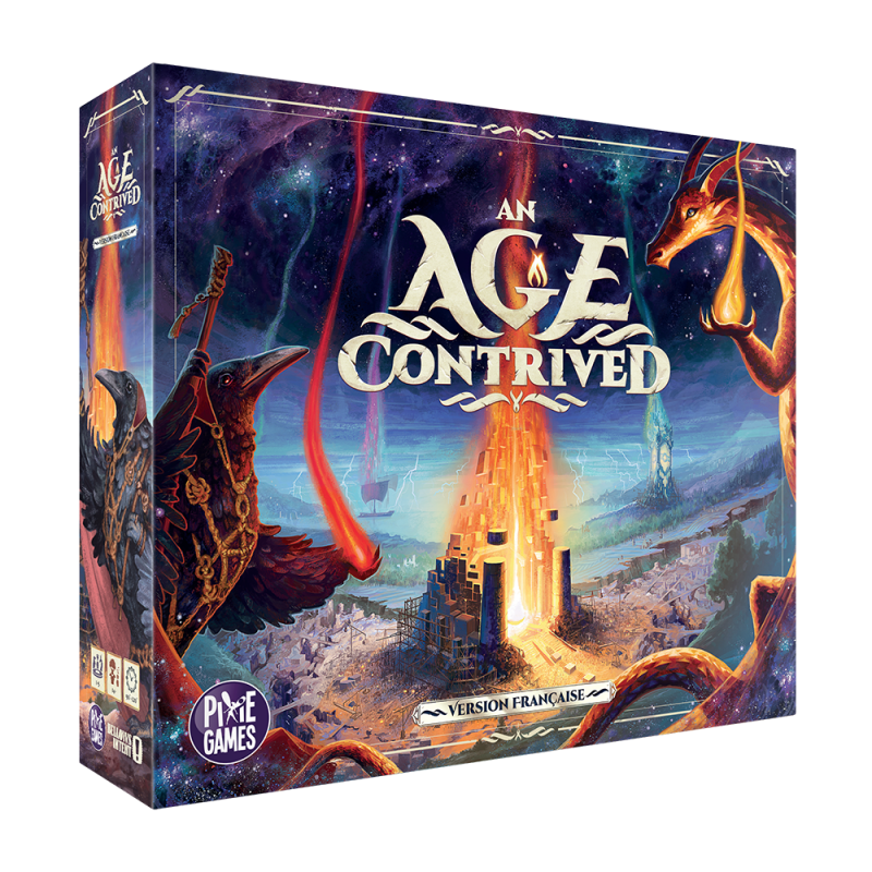 An age contrived
