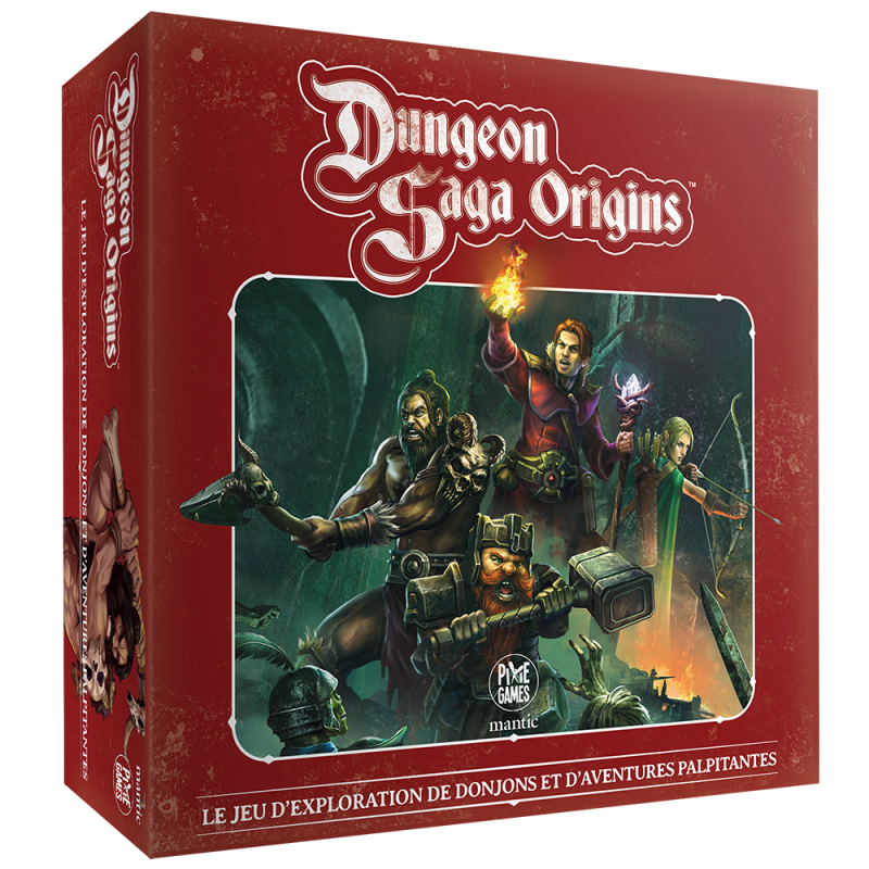 Dungeon saga : Origins VF