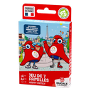 Jeu de 7 Familles mascottes - JO Paris 2024