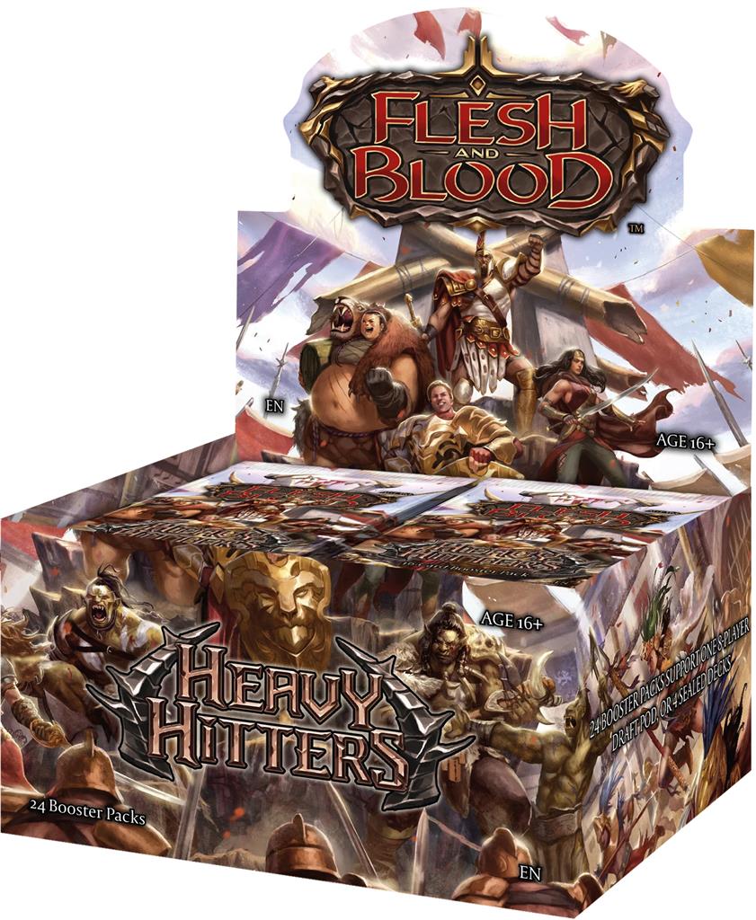 [FABHH002FR] Flesh and Blood : Heavy Hitters Display FR (24 Boosters)