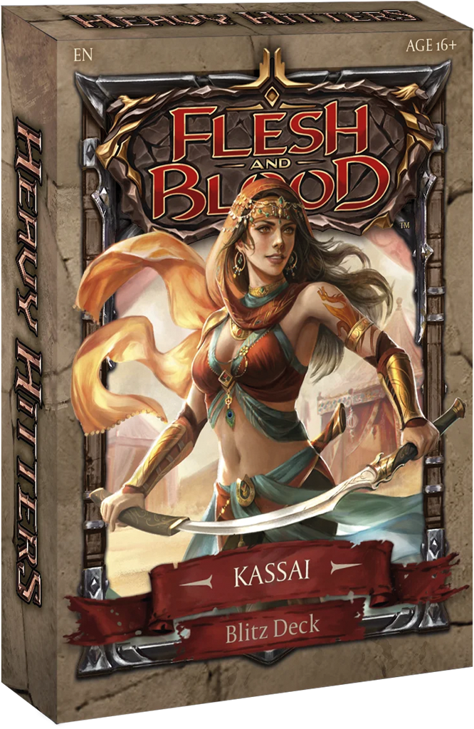 Flesh and Blood : Kassai Blitz Decks EN