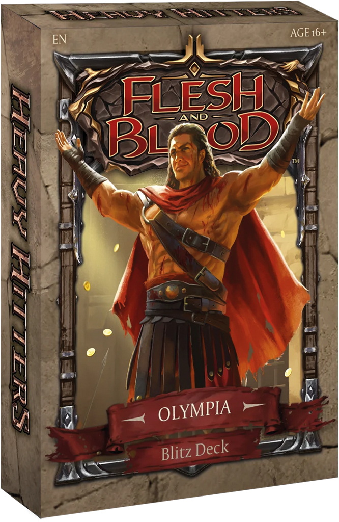 Flesh and Blood : Olympia Blitz Decks EN