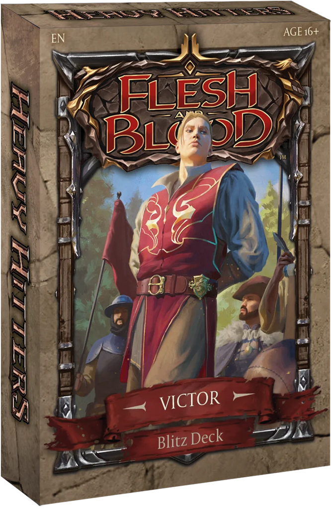 FAB : Victor Blitz Decks EN