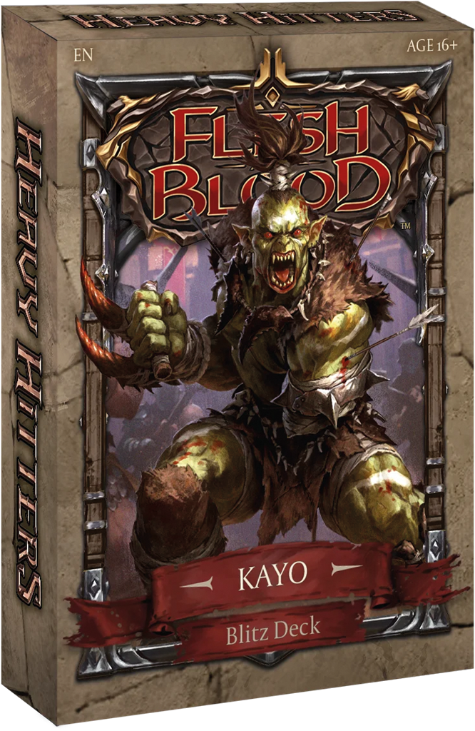 FAB : Kayo Blitz Decks EN