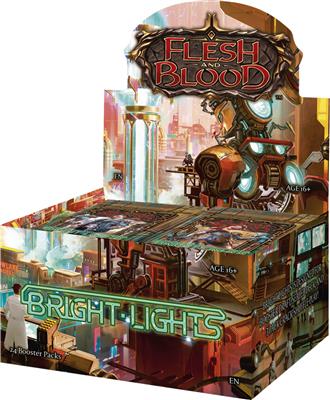 Flesh and Blood : Bright Lights Display FR (24 boosters)