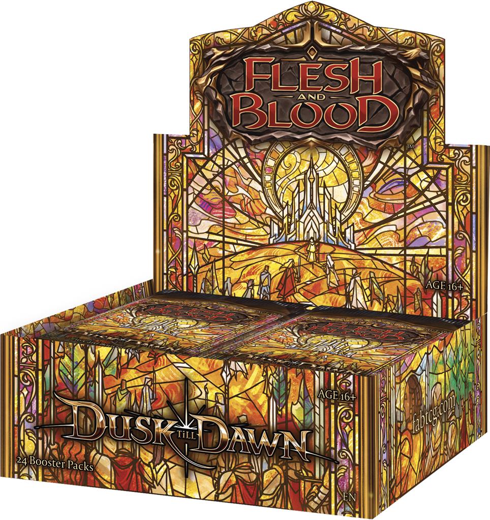 Flesh and Blood : Dusk Till Dawn Display FR (24 boosters)
