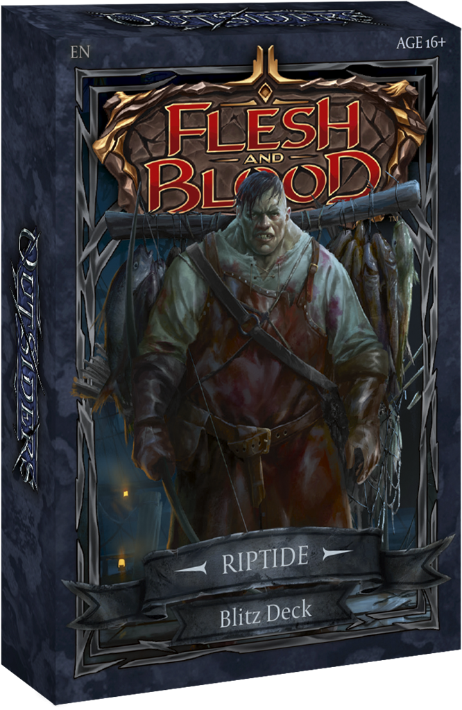 Flesh and Blood : Riptide Blitz Decks EN