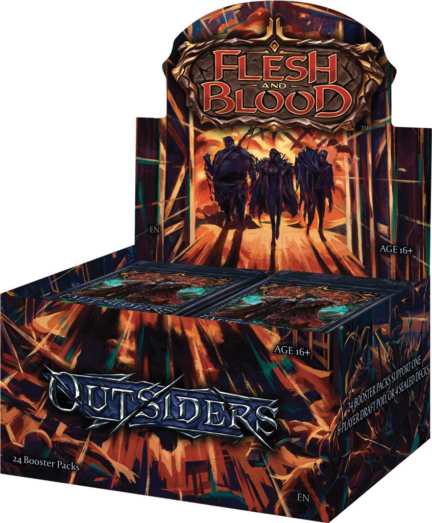 FAB : Outsiders Display FR (24 boosters)