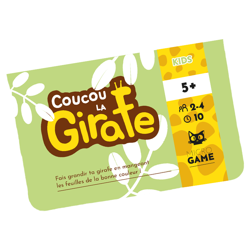 [MATMCG012399] Micro-Games: Coucou la Girafe