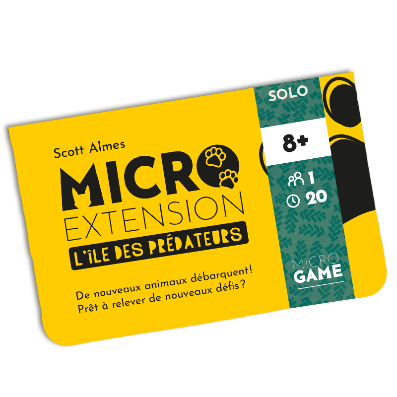 [MATBUT040332] Micro-Games: L'île des prédateurs : Extension