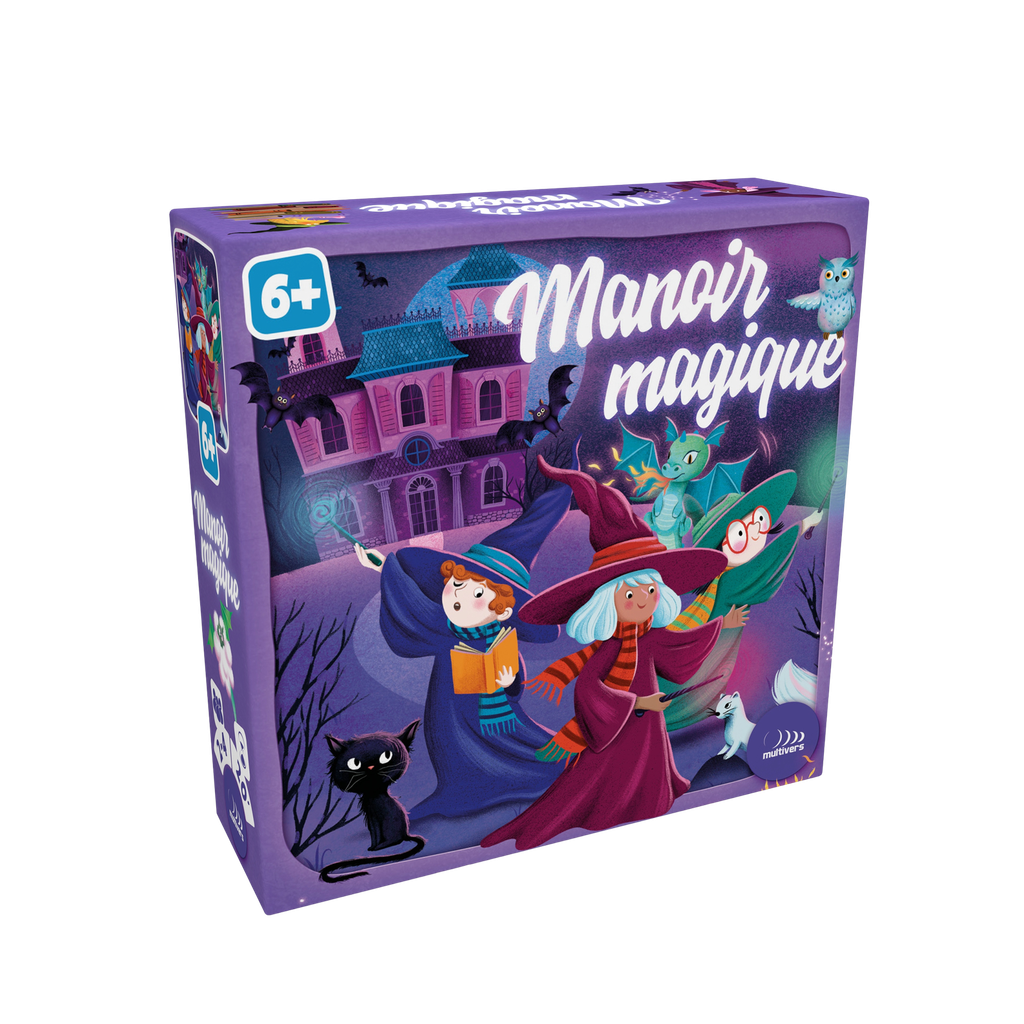 [JMU009] Manoir Magique