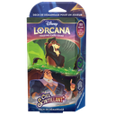 Disney Lorcana set 5: Starters Scar & Kronk