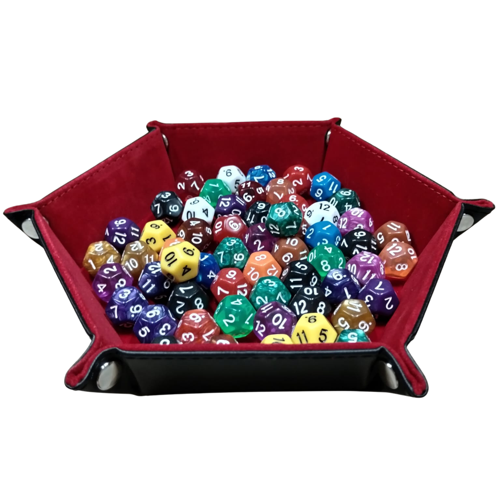 D12 vrac (dé à 12 faces) à l'unité - aléatoire