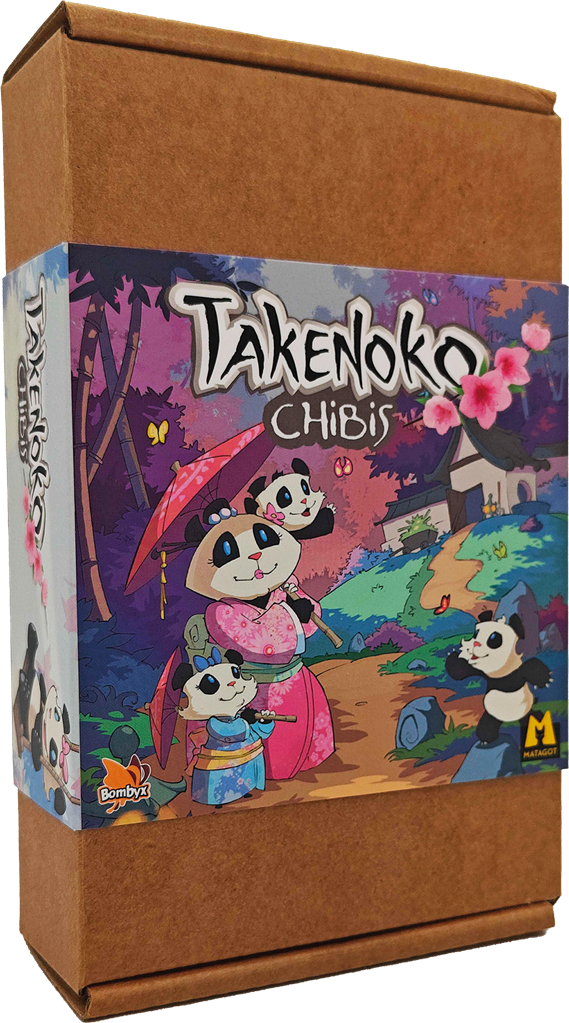[BOMTAK06FREN] Takenoko : Chibis (ext) Refresh
